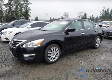 2014 Nissan Altima 2.5 S from USA, damaged, VIN 1N4AL3AP7EN218364